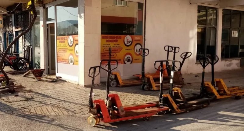Pendik Transpalet Tamircisi